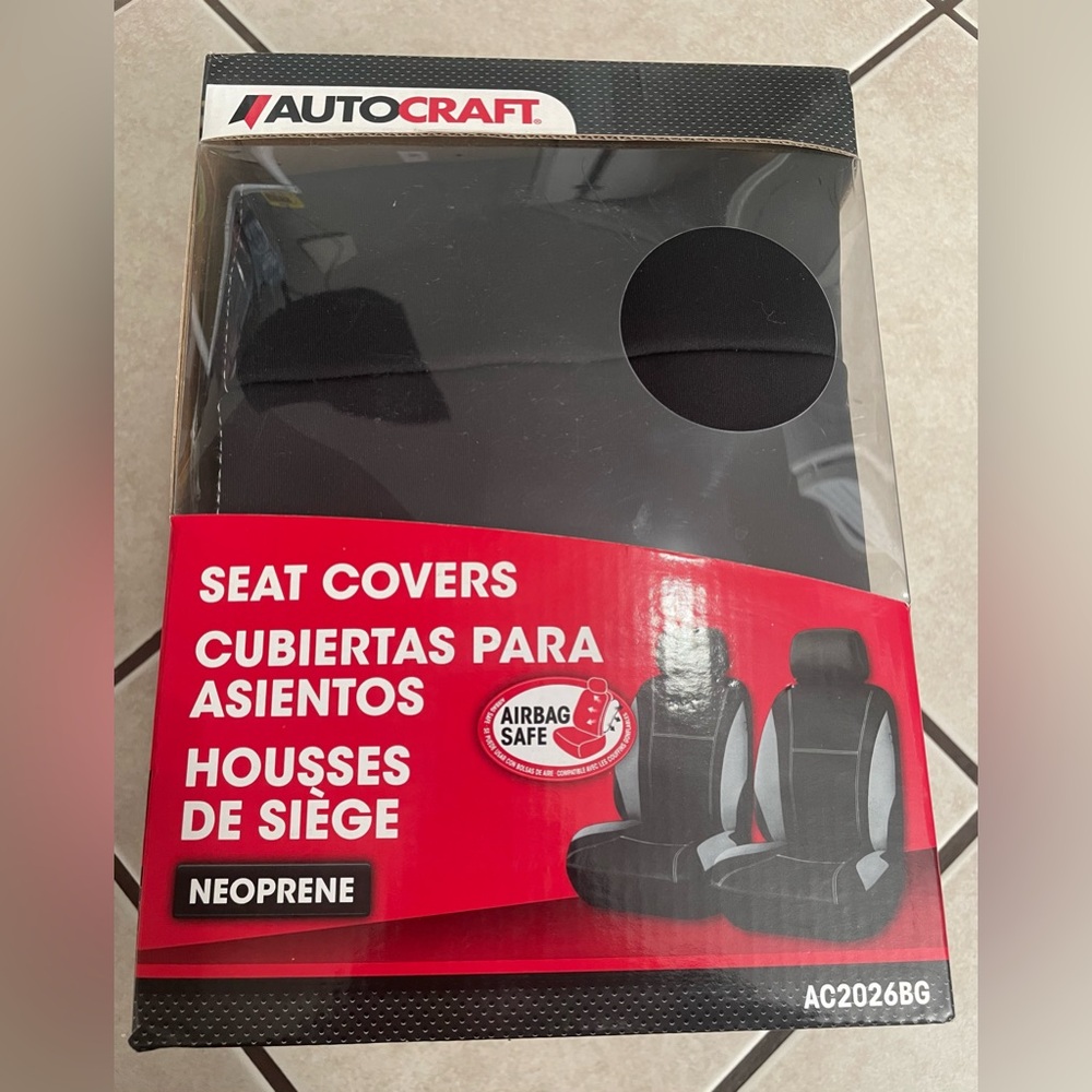 Autocraft seat car covers